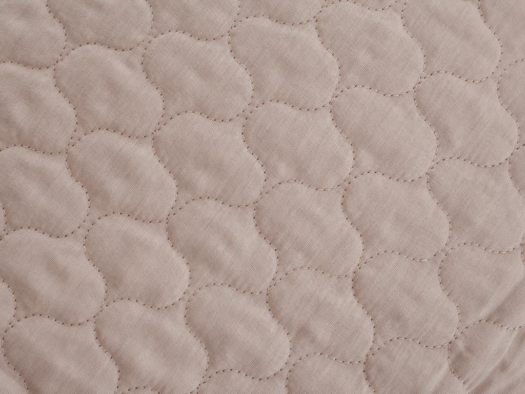 Valda ПОКРИВКА ЗА ЛЕГЛО К Двоен човек Памучен 240x260 cm Beige