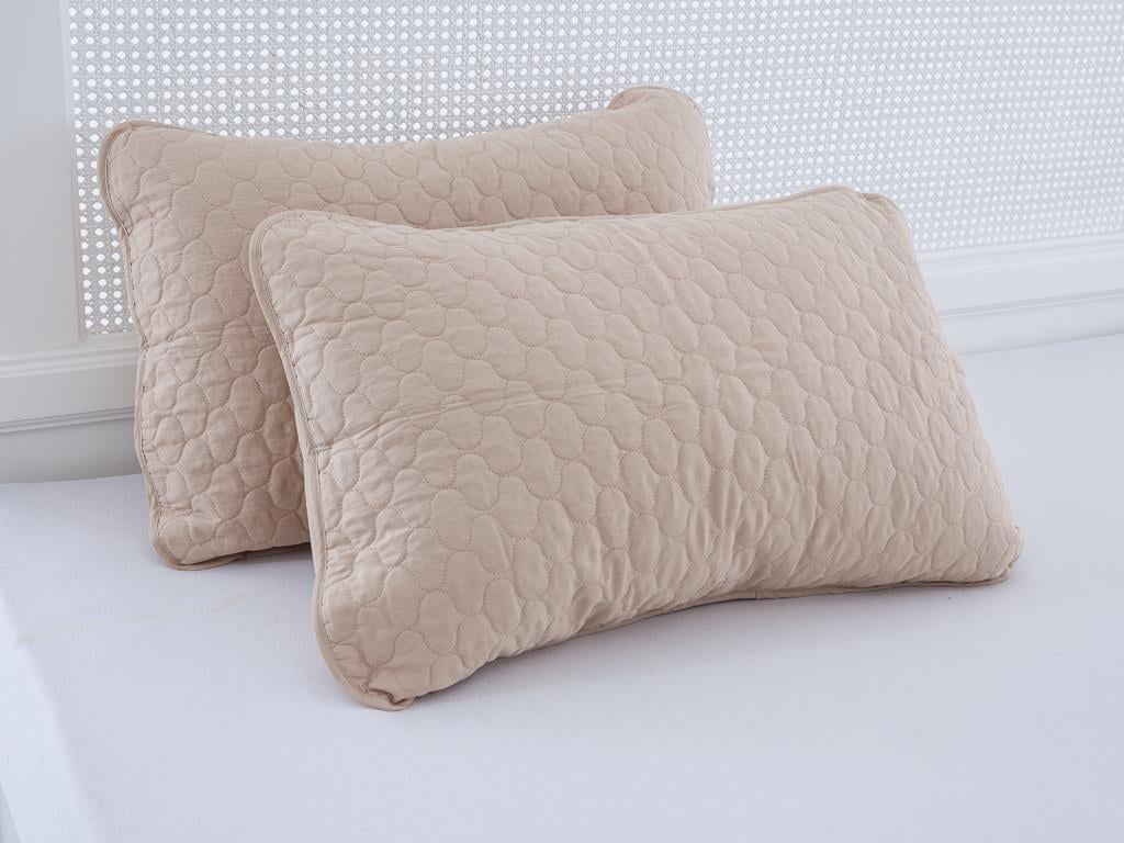 Valda ПОКРИВКА ЗА ЛЕГЛО К Двоен човек Памучен 240x260 cm Beige