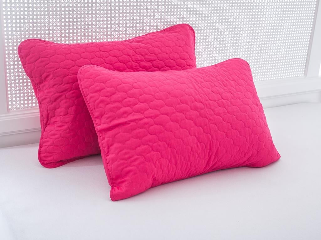 Valda ПОКРИВКА ЗА ЛЕГЛО К Двоен човек Памучен 240x260 cm Fuschia