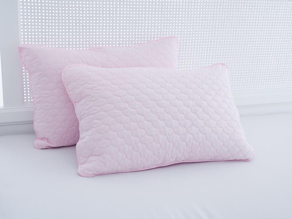 Valda ПОКРИВКА ЗА ЛЕГЛО К Двоен човек Памучен 240x260 cm Pink