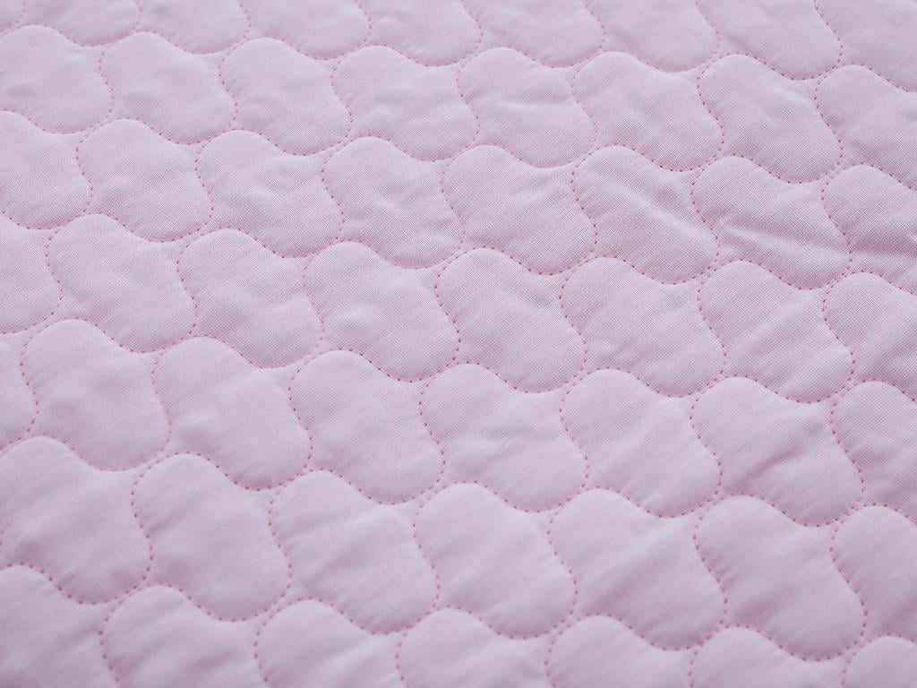 Valda ПОКРИВКА ЗА ЛЕГЛО К Двоен човек Памучен 240x260 cm Pink