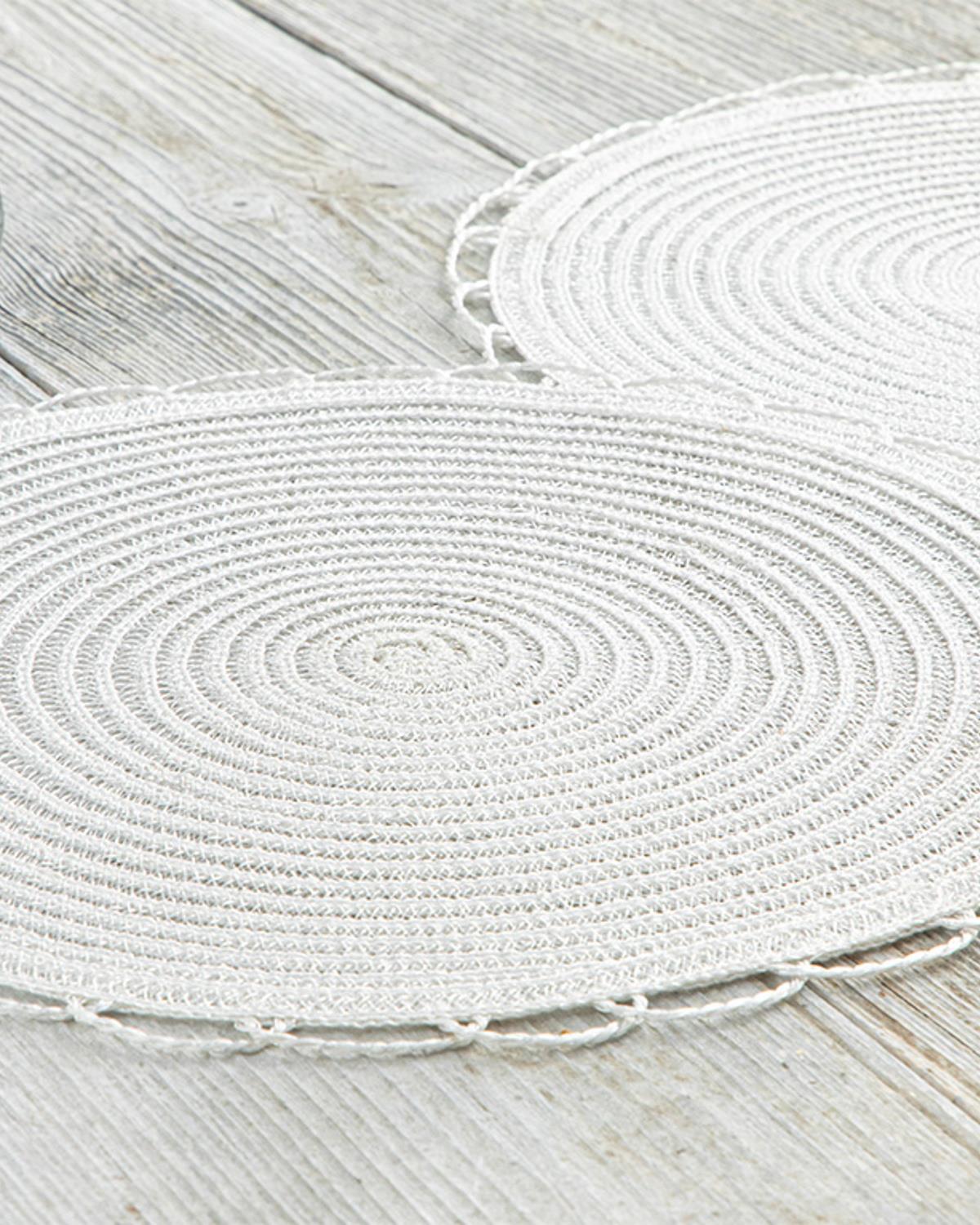 Valge Американзки Сервиз 2Бр., Полипропилен, Бяло, 38 Cm