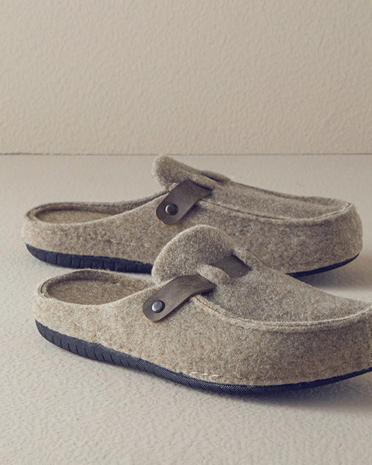 Valley Men's Home Slippers 42 Beige