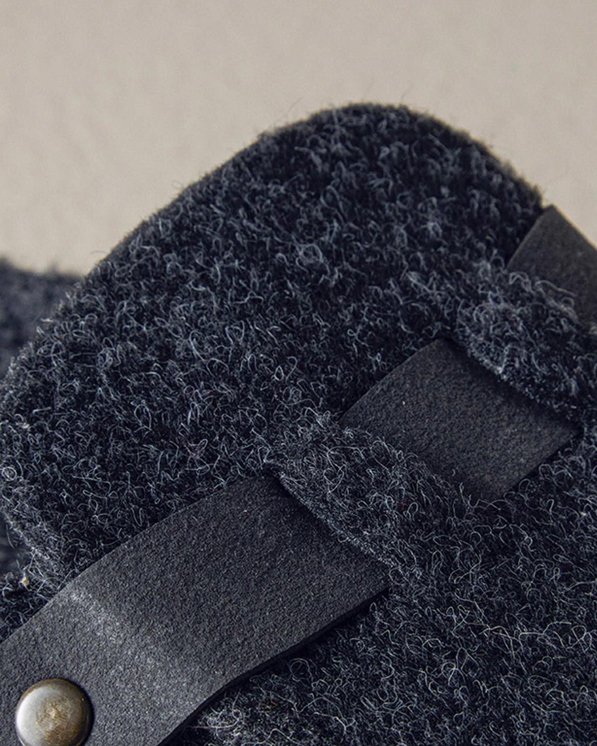 Valley Men's Home Slippers 43 Anthracite