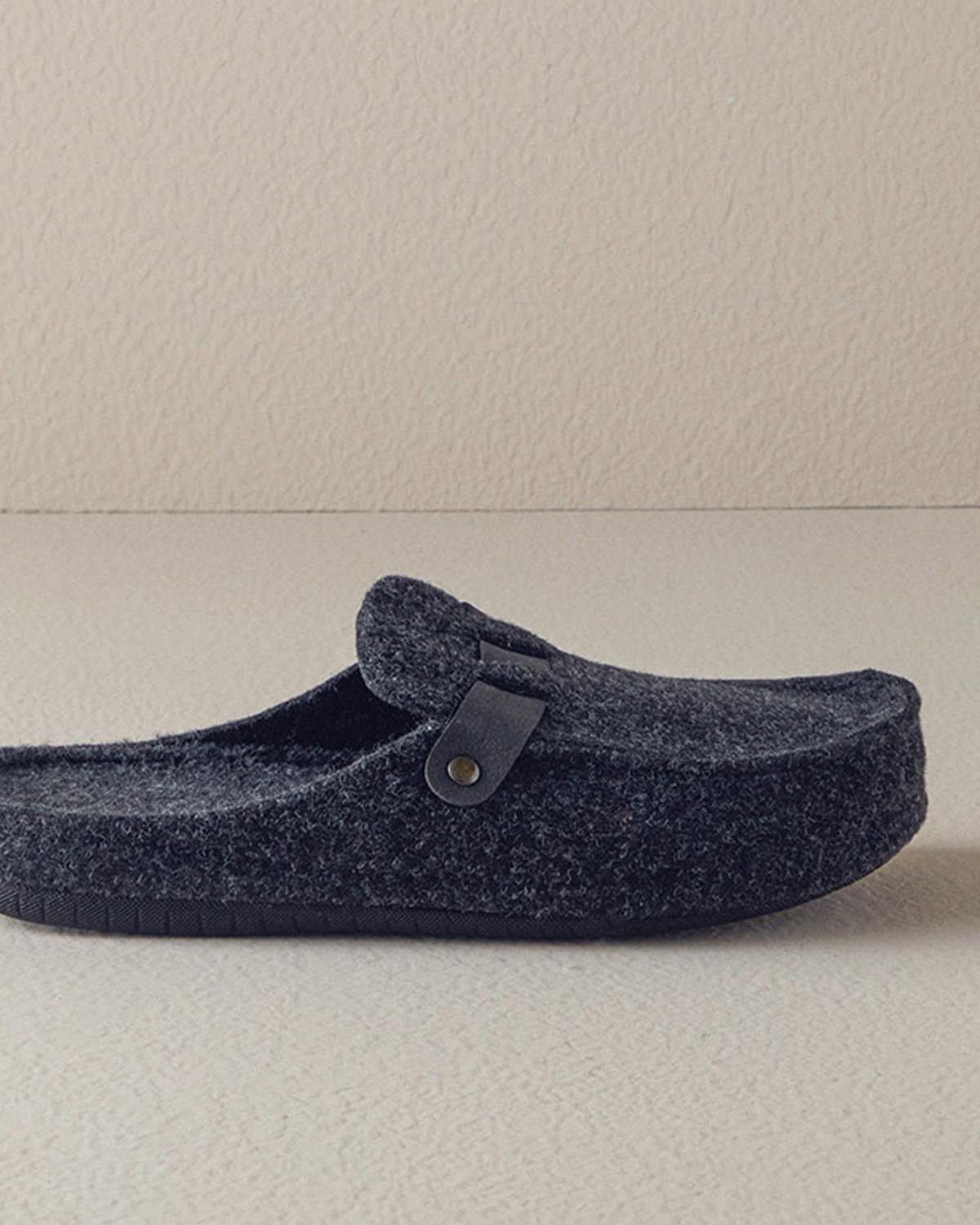 Valley Men's Home Slippers 43 Anthracite