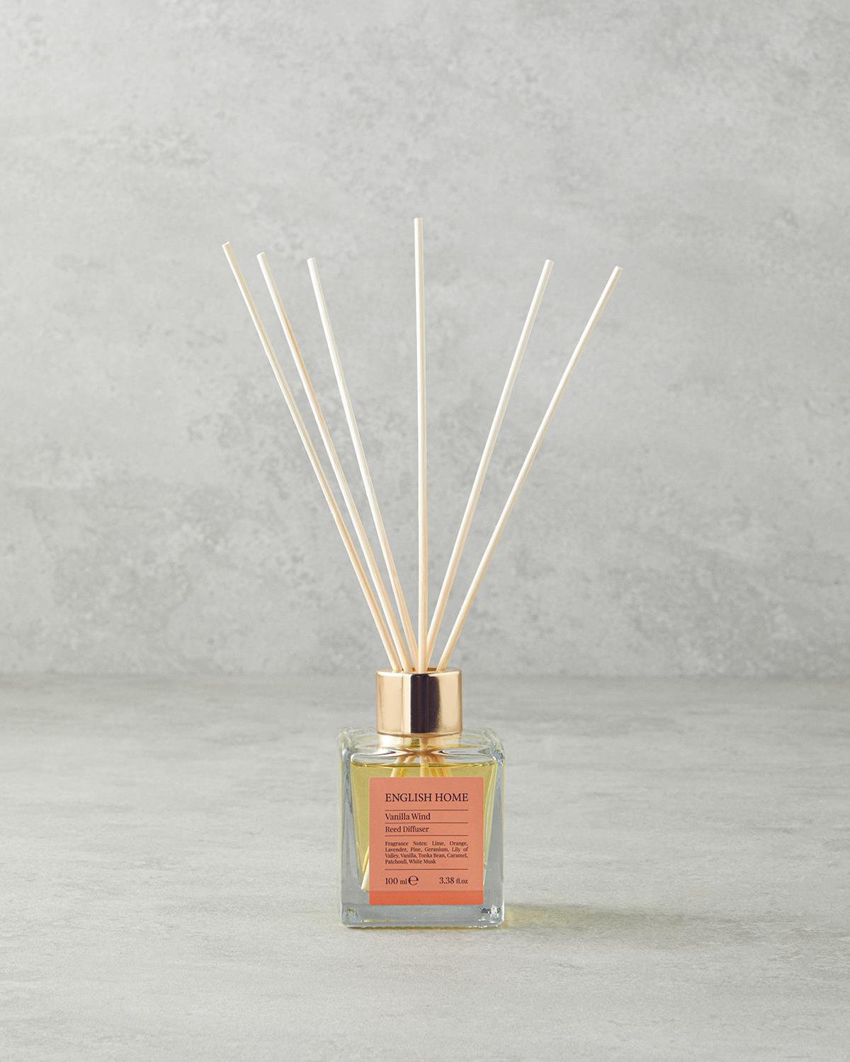 Vanilla Wind Reed Diffuser 100 ml Cream