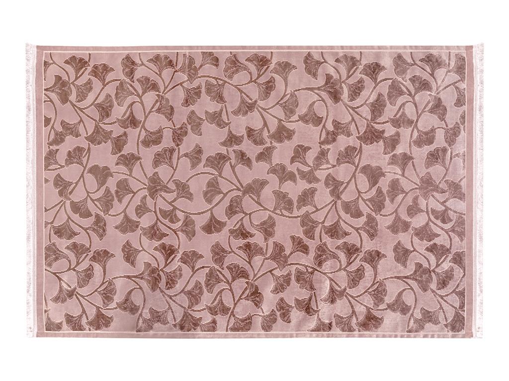 Velvet Ginkgo КИЛИМ Кадифе 80x250 cm Дамсън