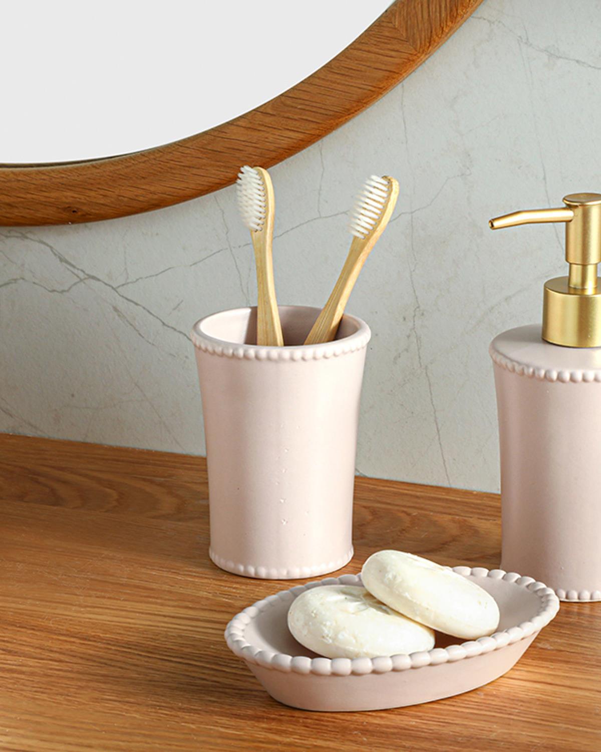 Venice Комплект За Баня 3 Бр., Прах, 40 X 30 X 13 Cm