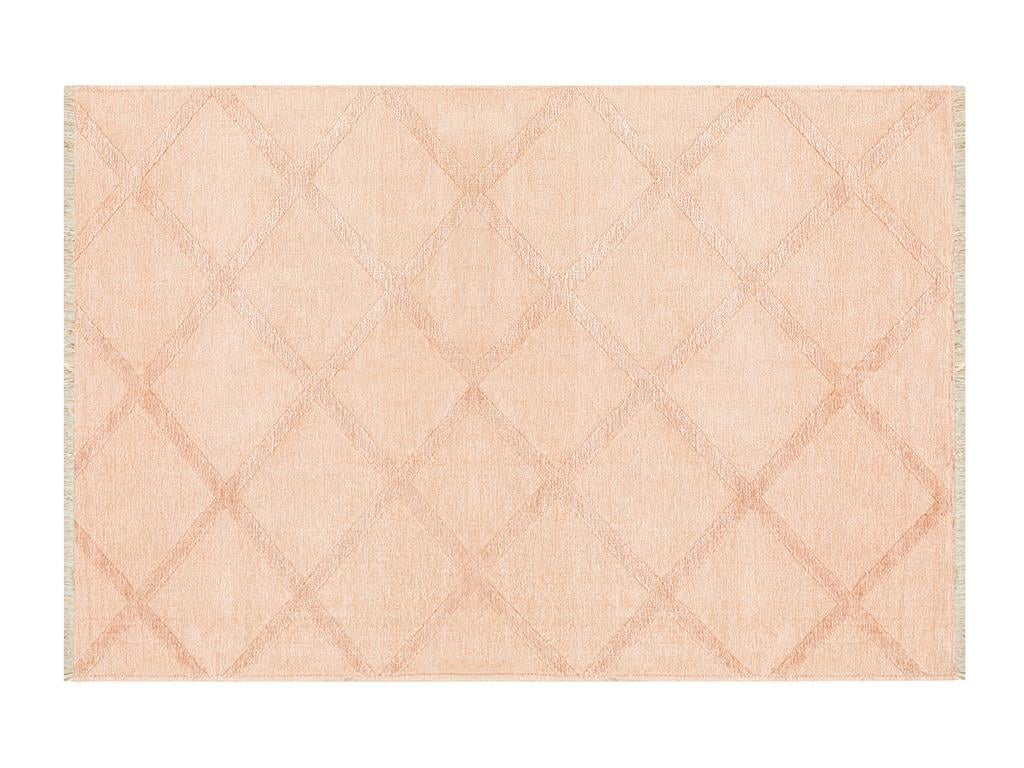 Vera Chenille Carpet 120x180 cm Powder