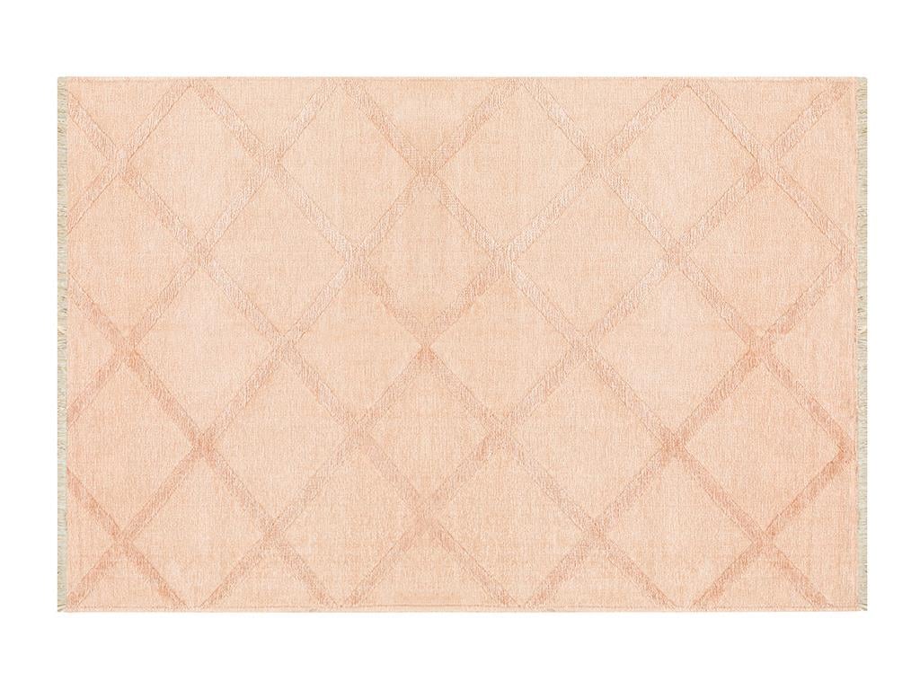 Vera Chenille Carpet 160x230 cm Powder