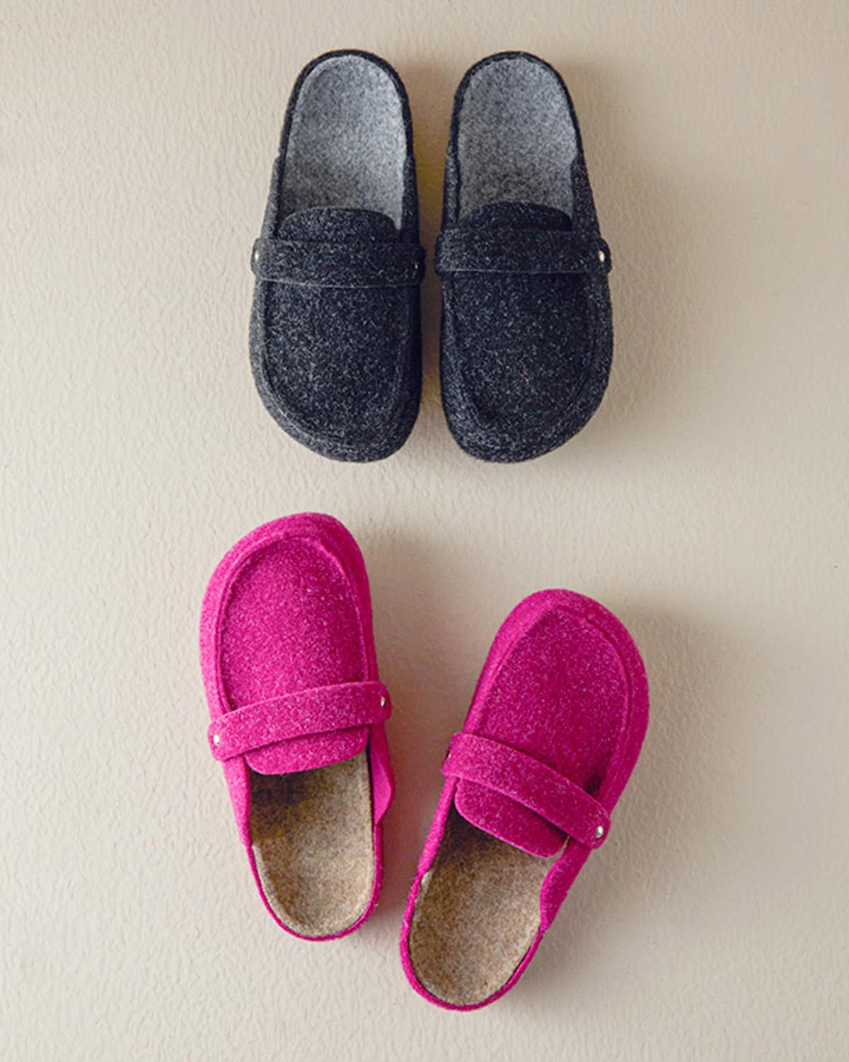 Vera Домашни Чехли Жена 39 Антрацит