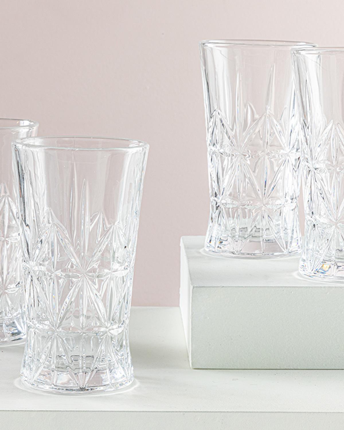 Vera Чаша За Безалкохолно 4 Бр., Стъкло, Прозрачен, 290 Ml