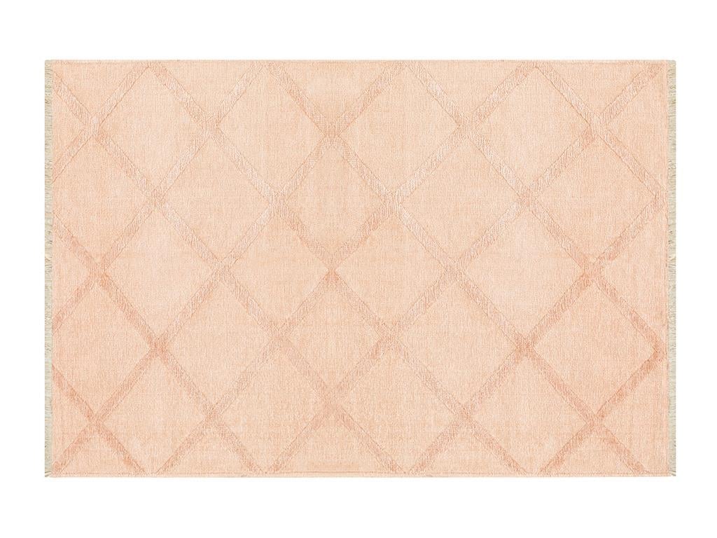 Vera Chenille Carpet 80x250 Powder
