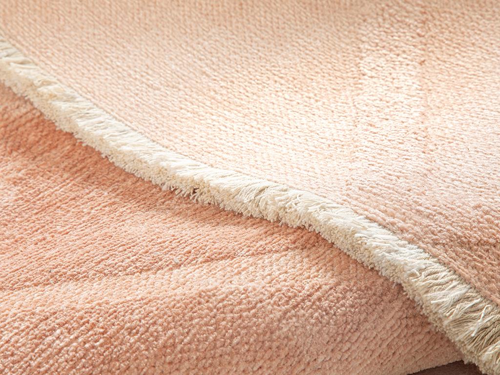 Vera Chenille Carpet 80x250 Powder