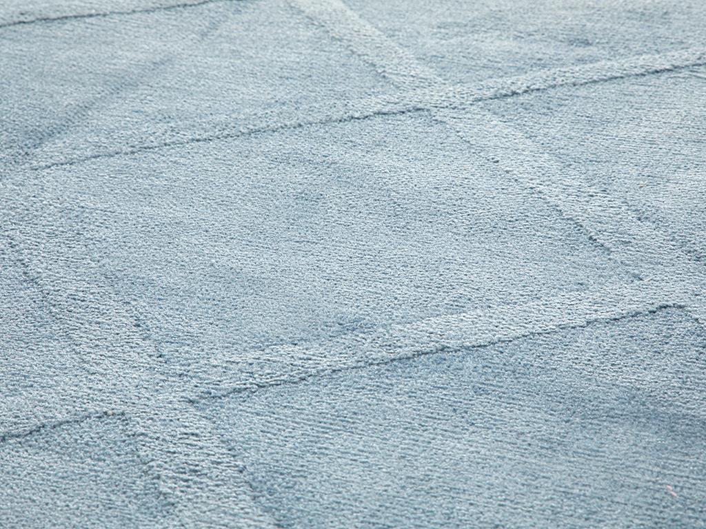 Vera Chenille Carpet 80x150 cm Navy Blue