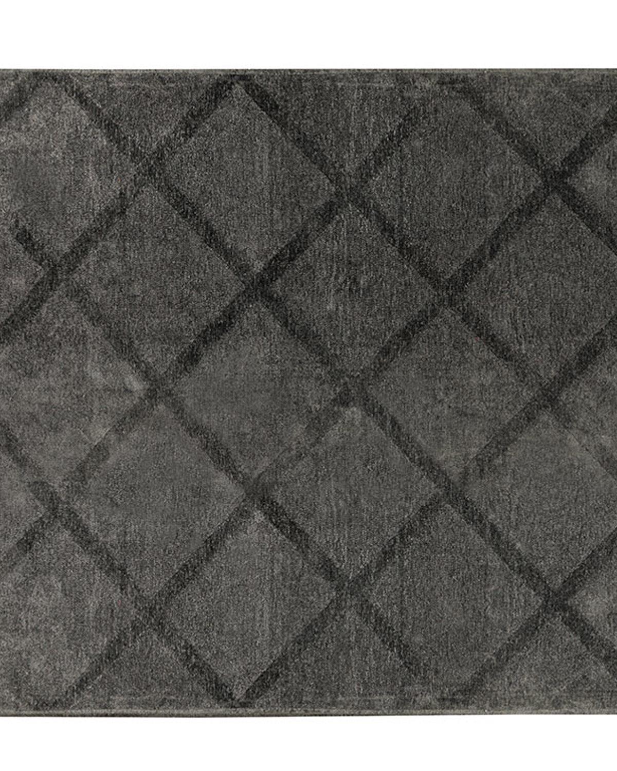 Vera Килим Шенил 80x250 Антрацит