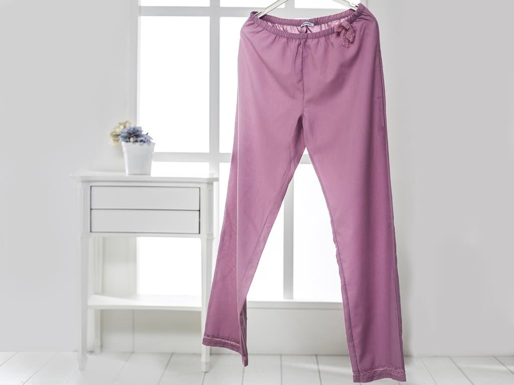 Violet ДОЛНИЩЕ НА ПИЖАМА Тъкан L Dark Lilac