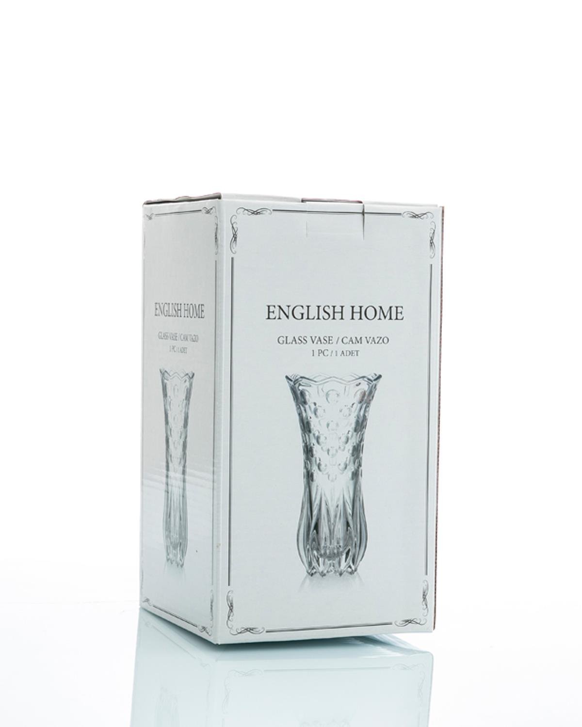 Wafa Ваза Стъкло 23,5 cm Прозрачен