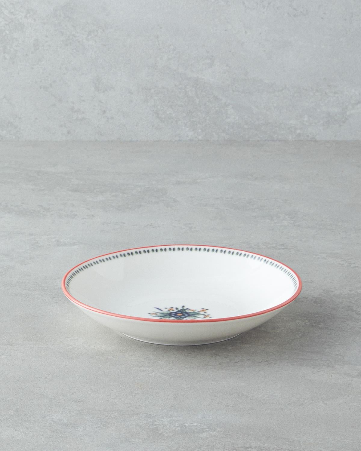 Дълбока Чиния Костен порцелан 21 см Шарен