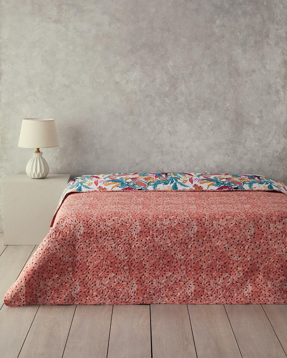 Wild Jungle Многофункционално Покривало Единичен 160x220 см Зелен