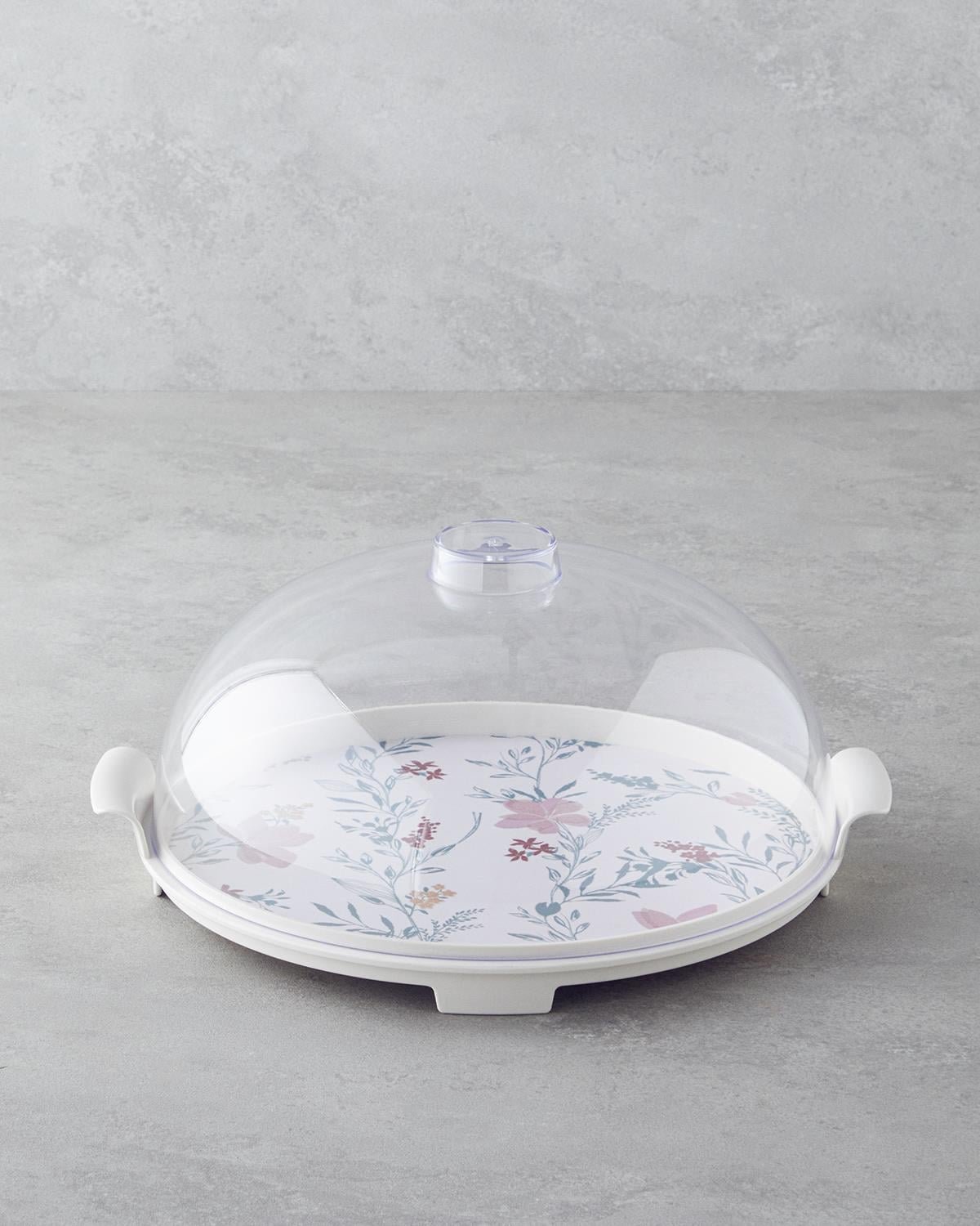 Стойка За Кекс Меламин 30 см Шарен