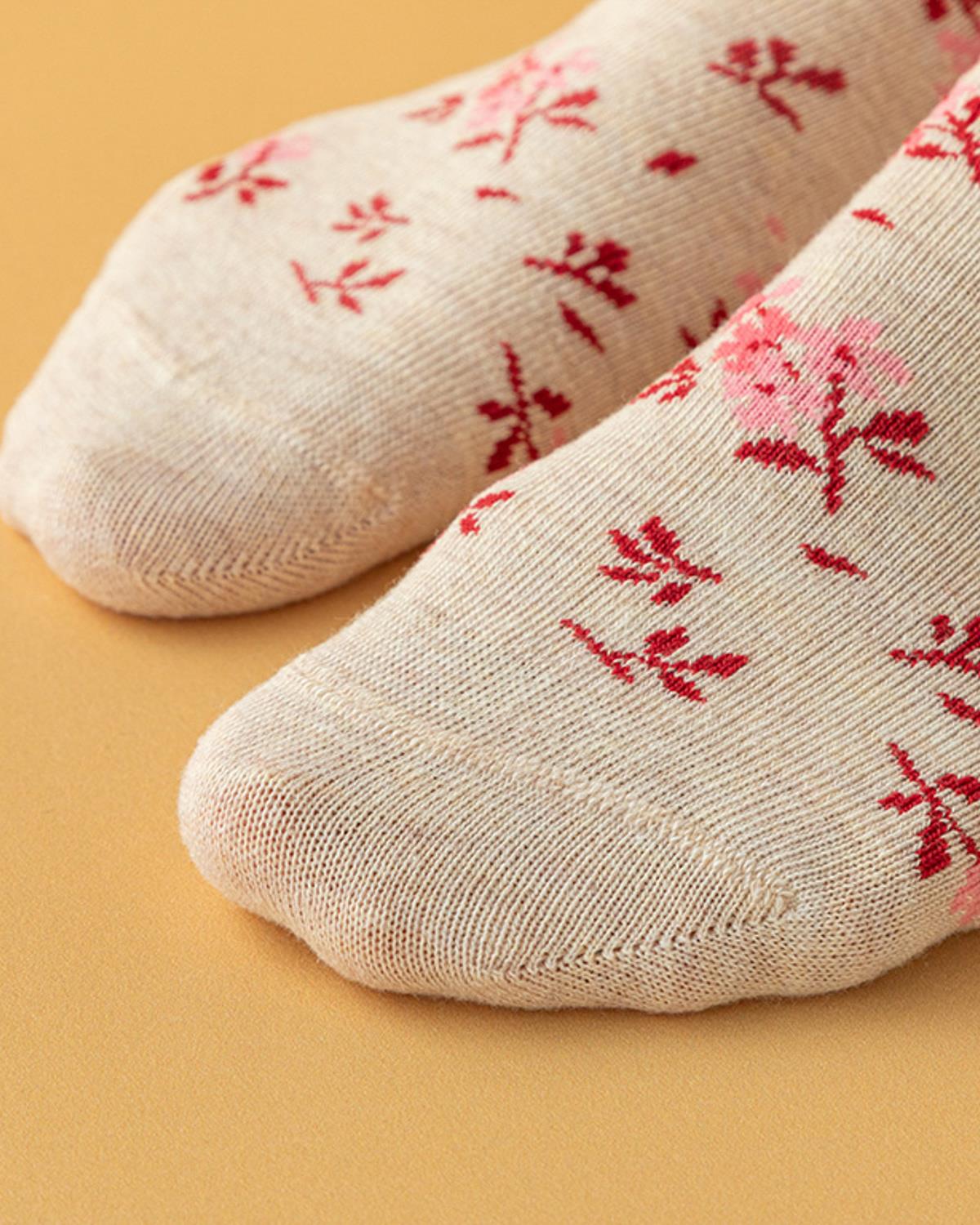 Will Чорапи Дамски Единичен, Памучен, Бежово, 36-40