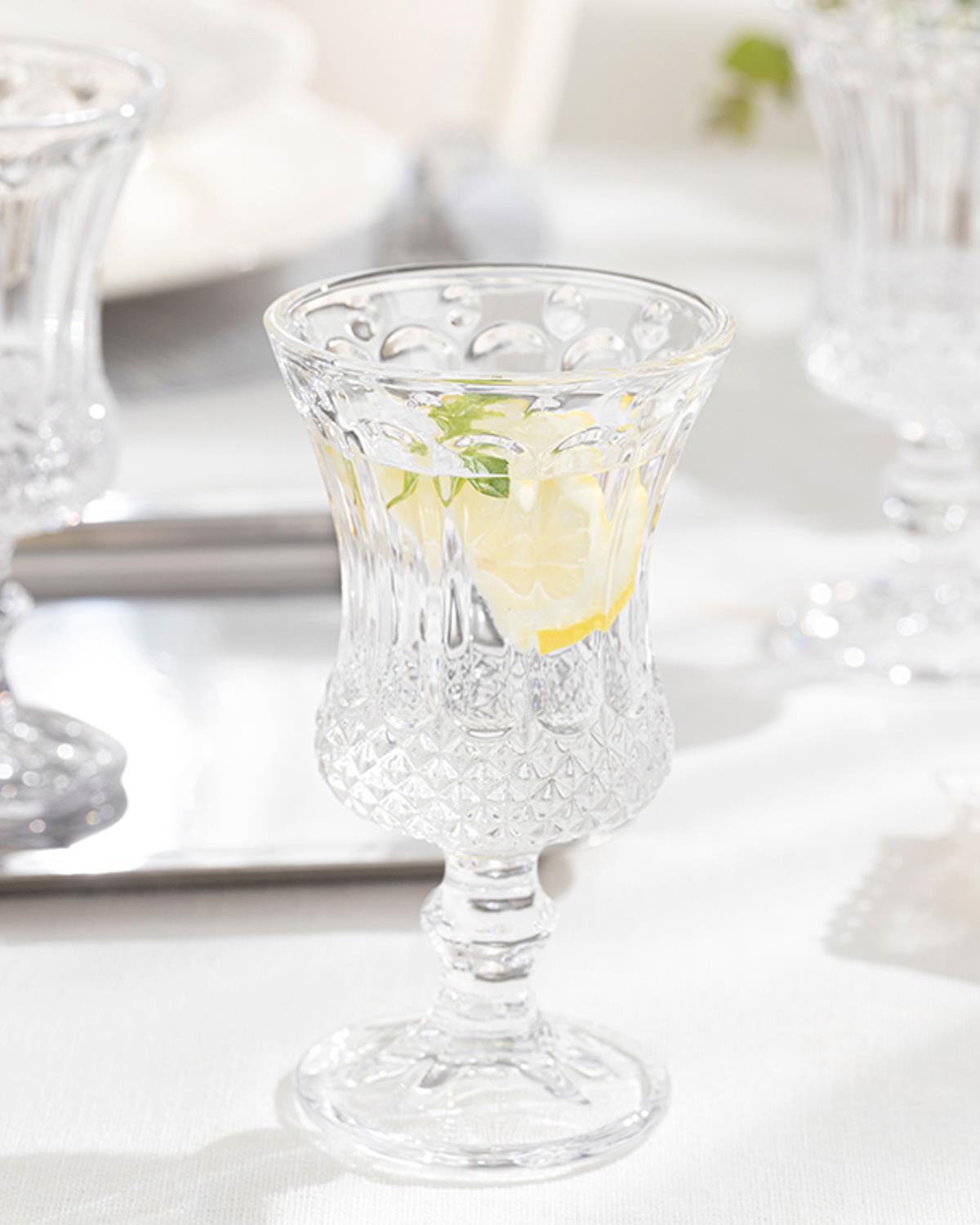 Windsor Водна Чаша 6 Бр., Стъкло, Прозрачен, 120 Ml