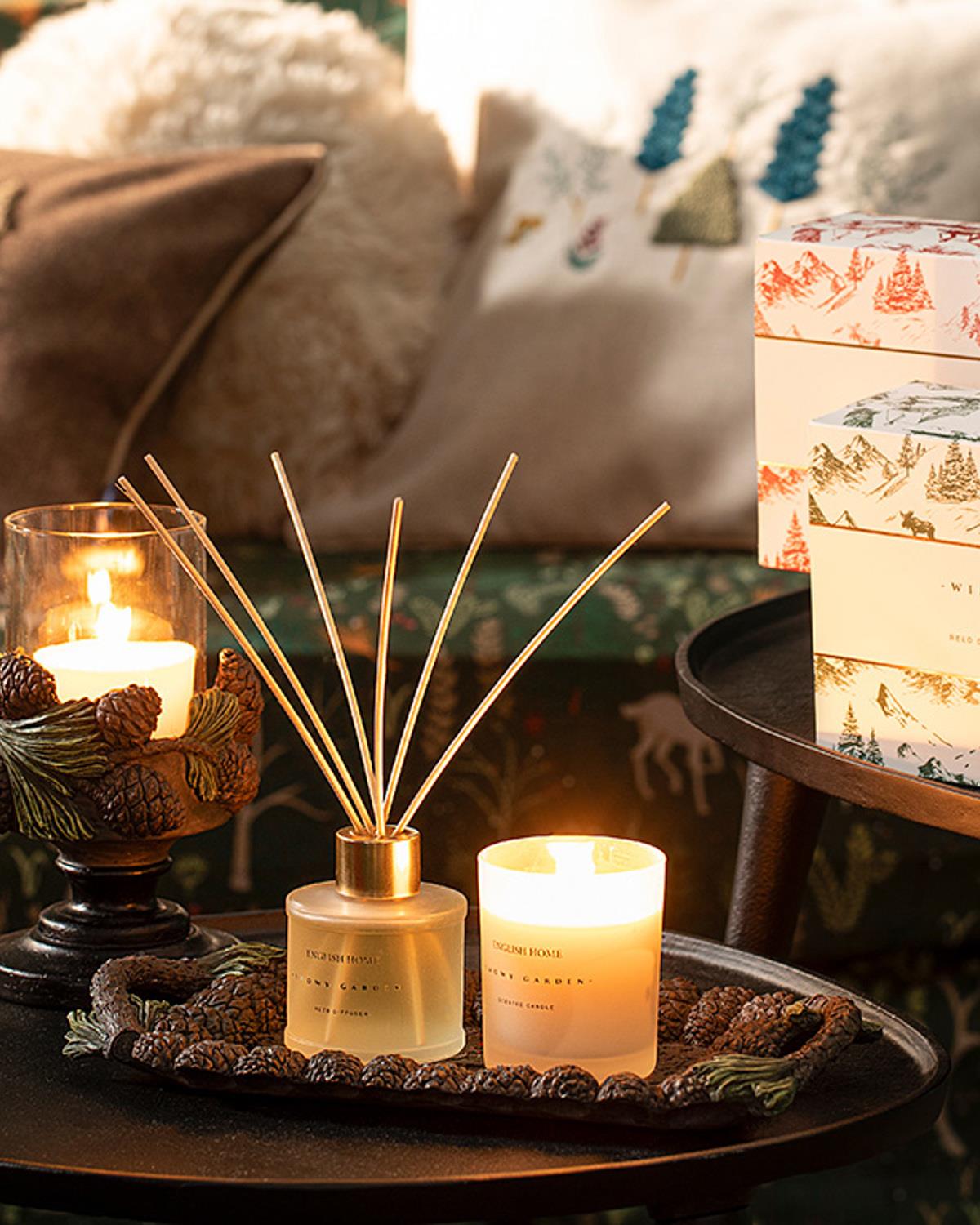 Winter Forest 2 Set Scented Set White-Green