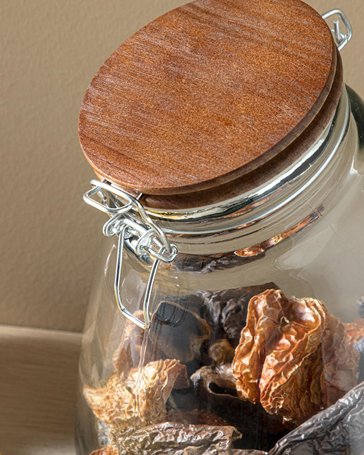 Woodland Буркан Стъкло, Прозрачен, 1700 Ml