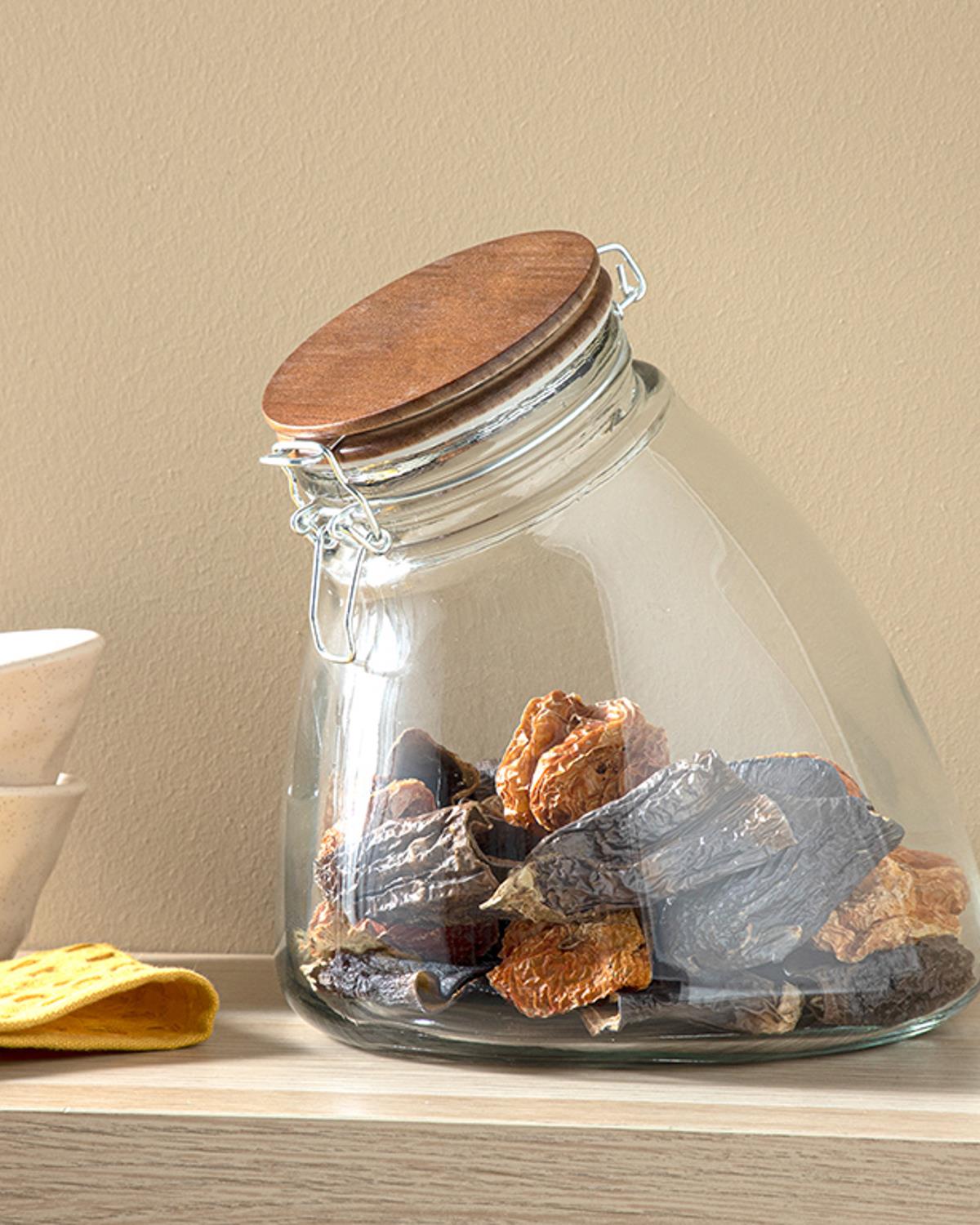 Woodland Буркан Стъкло, Прозрачен, 1700 Ml