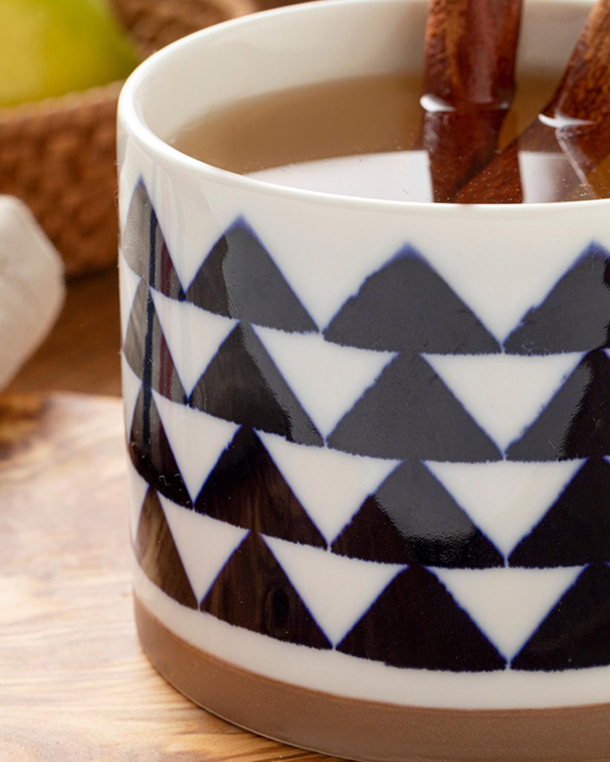 Zigzag New Bone Cup 450 ml Dark Blue