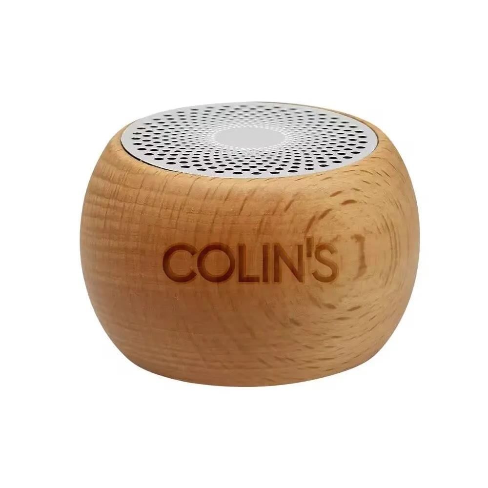 Ahşap Bluetooth Hoparlör