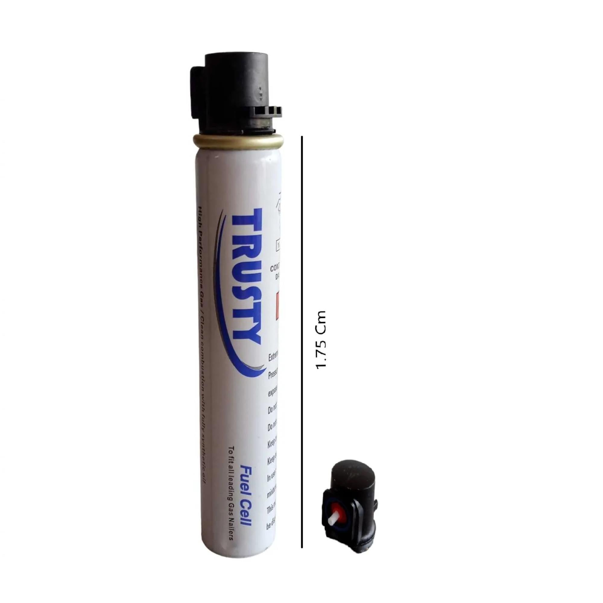 AKDENİZ GAZLI TABANCA ÇİVİ 25 MM (1000 ÇİVİ+1 GAZ)