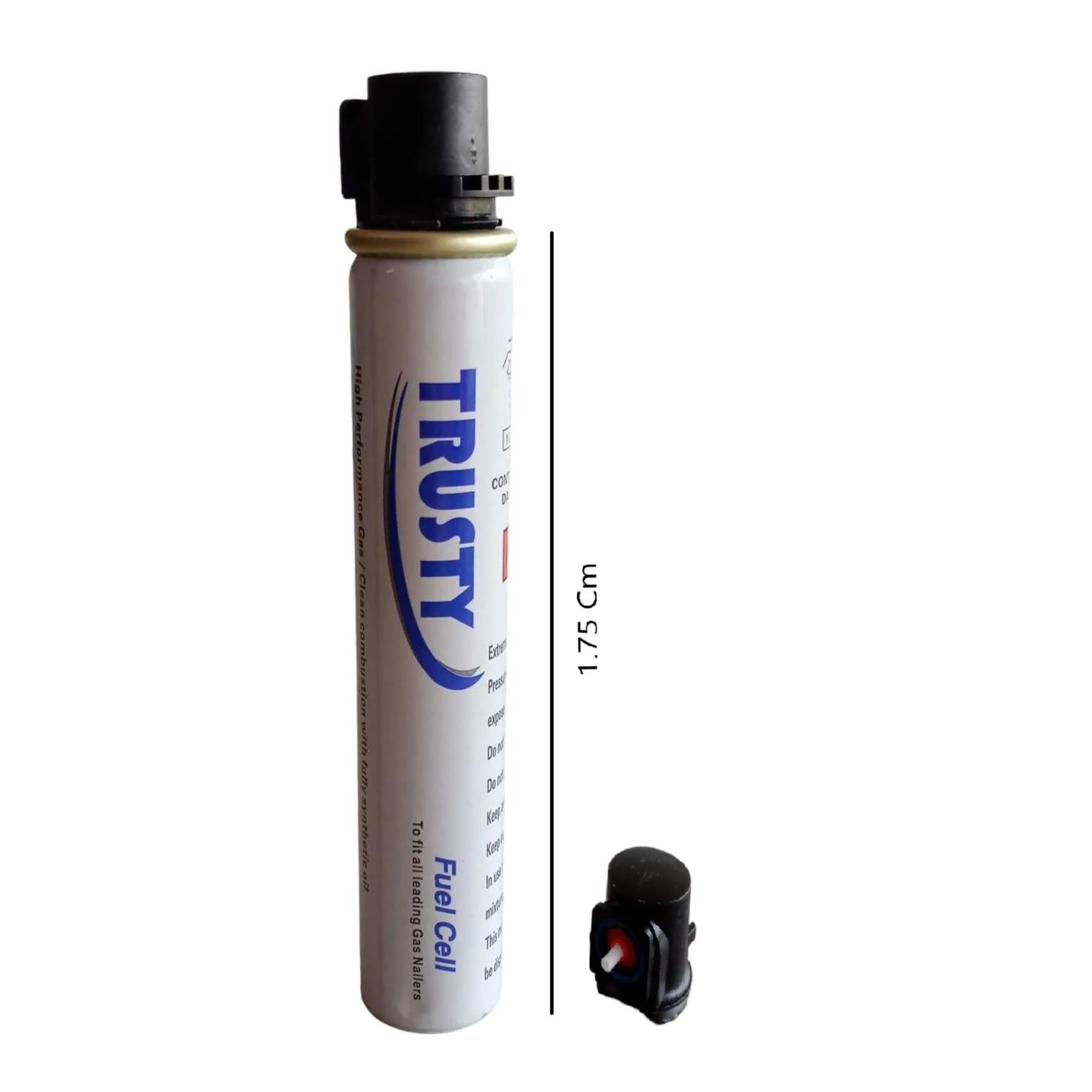 AKDENİZ GAZLI TABANCA ÇİVİ 27 MM (1000 ÇİVİ+1 GAZ)
