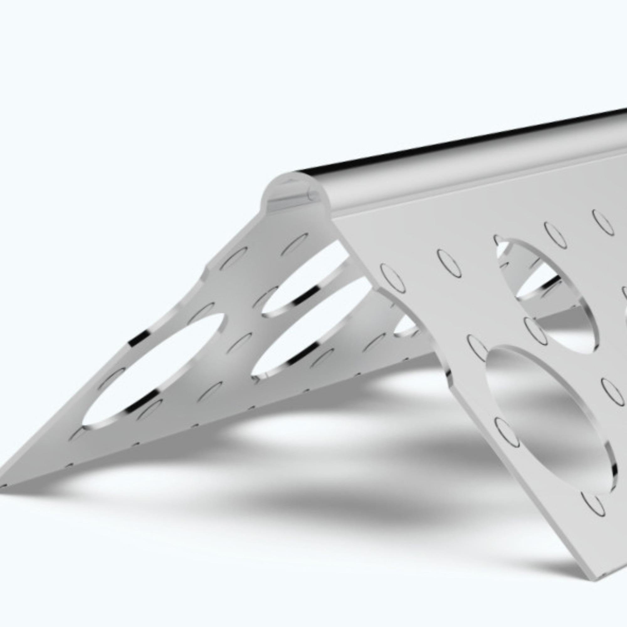 ALÜMİNYUM ALÇI KÖŞE PROFİLİ 21X21 MM 2.70 MT