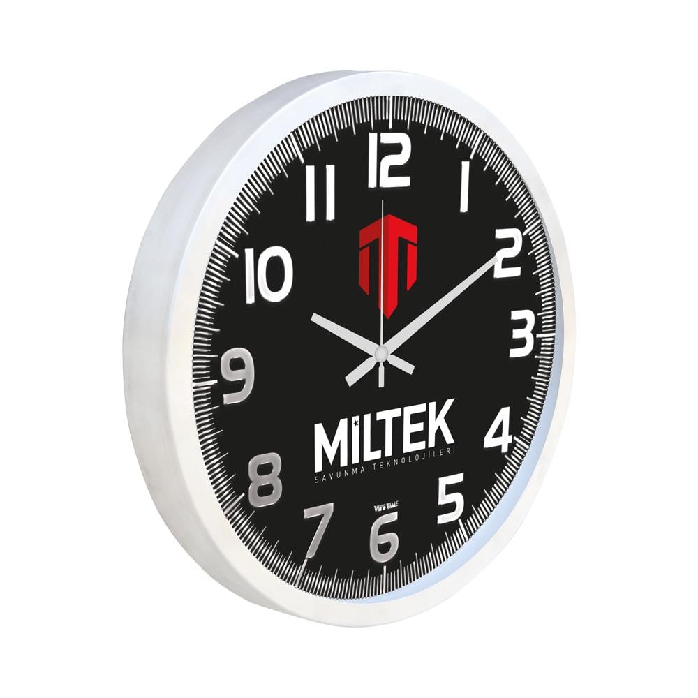Alüminyum Saat 40cm