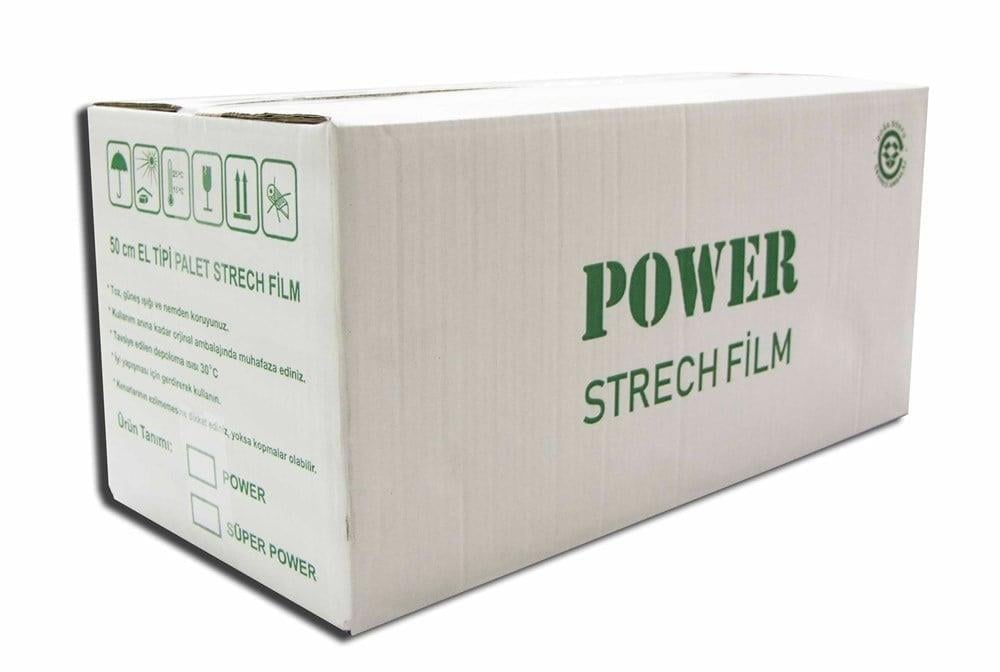 Ambalaj & Depolama MalzemeleriYılmaz Ambalaj50 cm El Tipi Palet Strech Film (Power Makine Strechi) │OSO Satış - Elektronik Ticaret50 cm El Tipi Palet Strech Film (Power Makine Strechi)