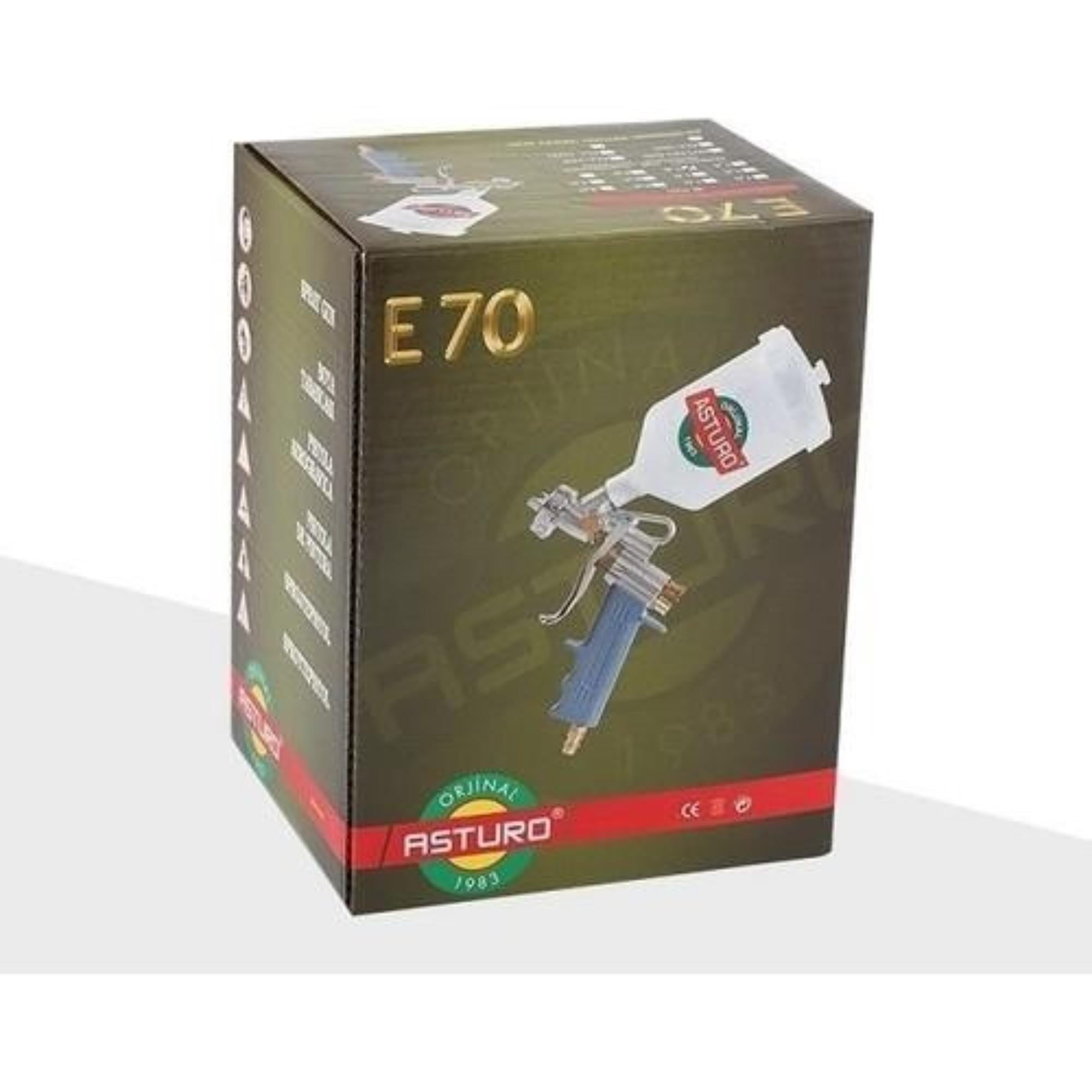 ASTURO BOYA TABANCASI ÜSTTEN DEPO E70 2.5 MM