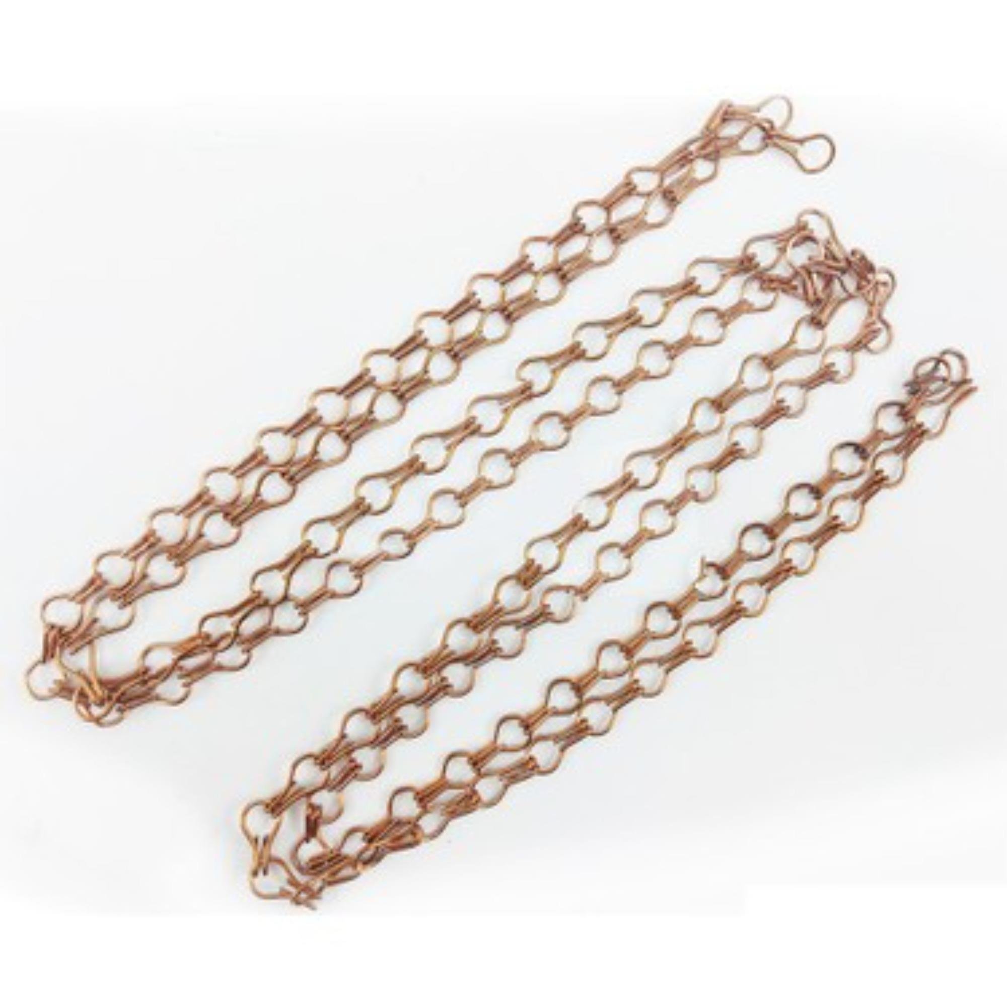 AVİZE(FLORESAN) ZİNCİRİ BAKIR 1.20 MM 100 MT