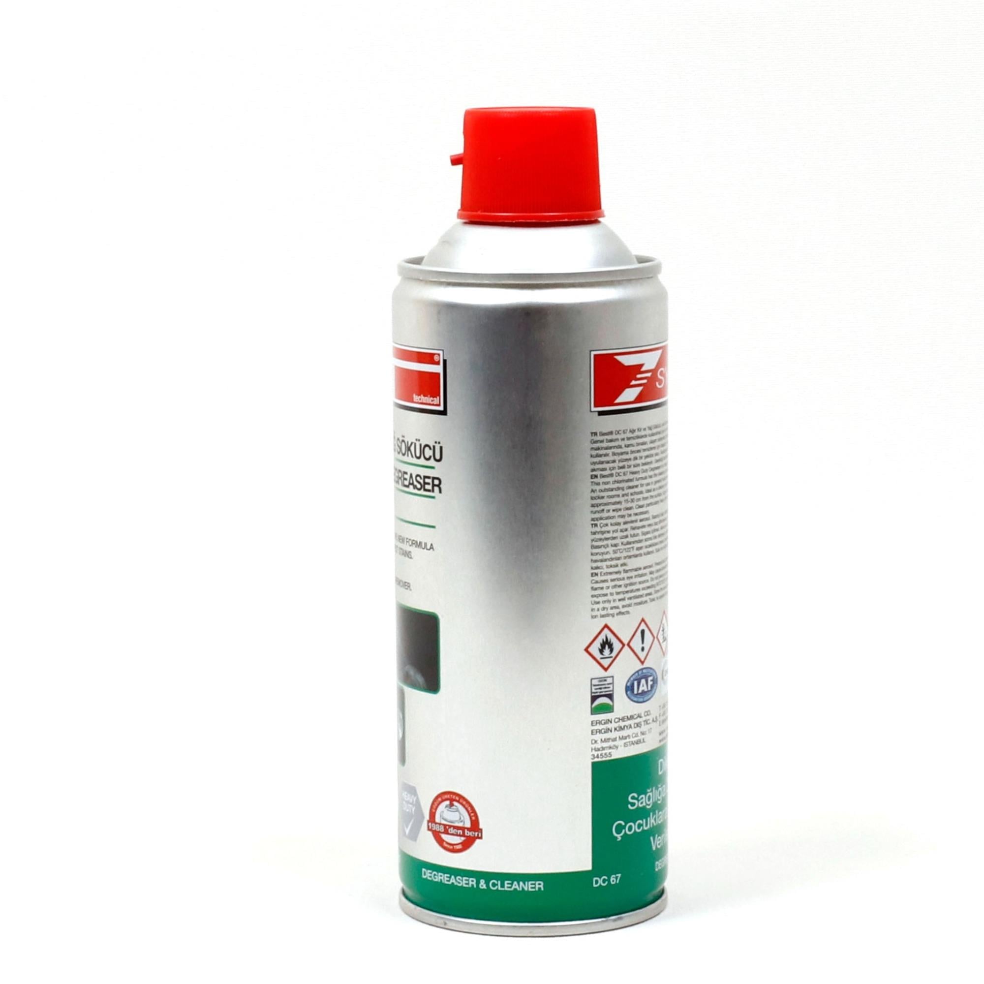 BEST AĞIR KİR VE YAĞ SÖKÜCÜ DC67 400 ML