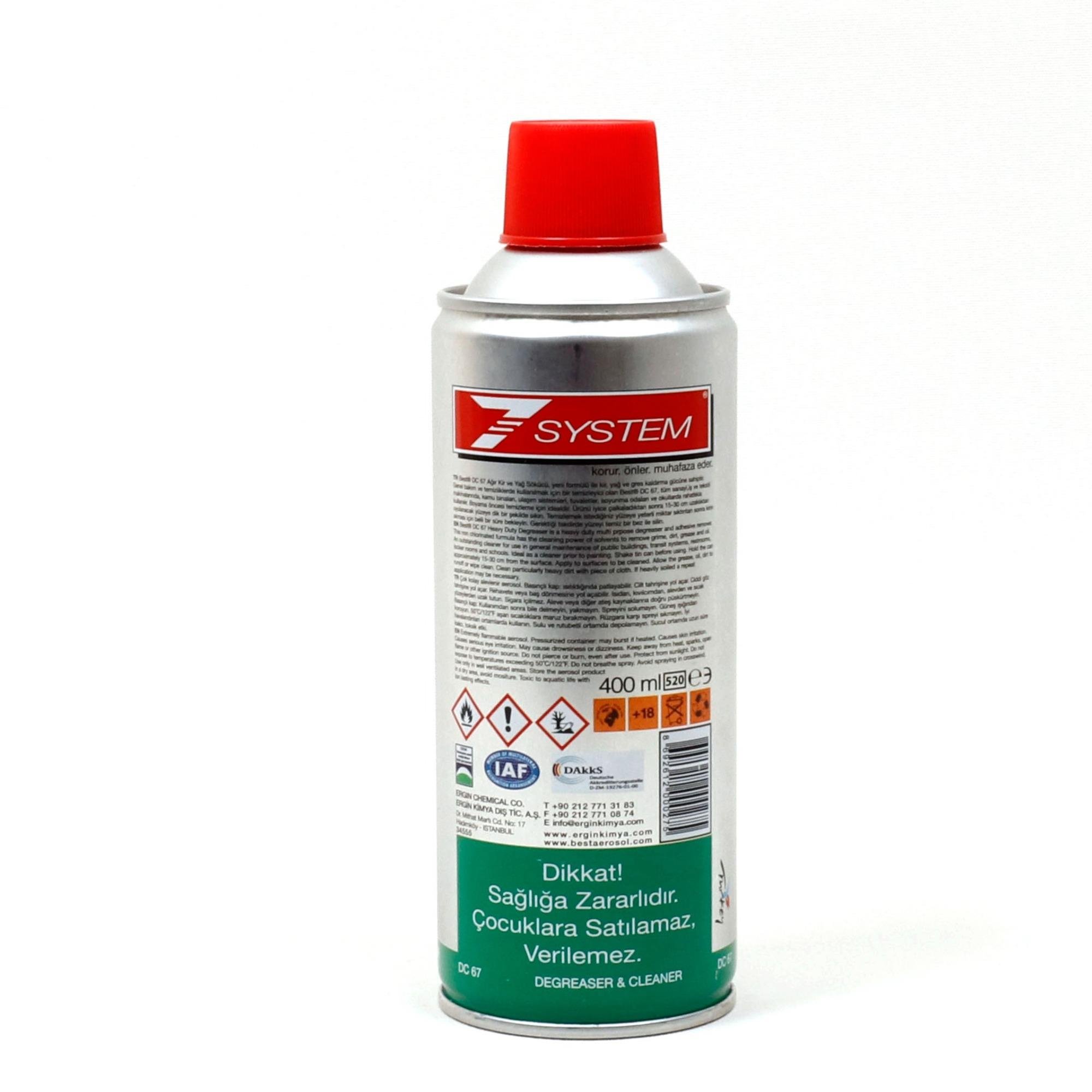 BEST AĞIR KİR VE YAĞ SÖKÜCÜ DC67 400 ML
