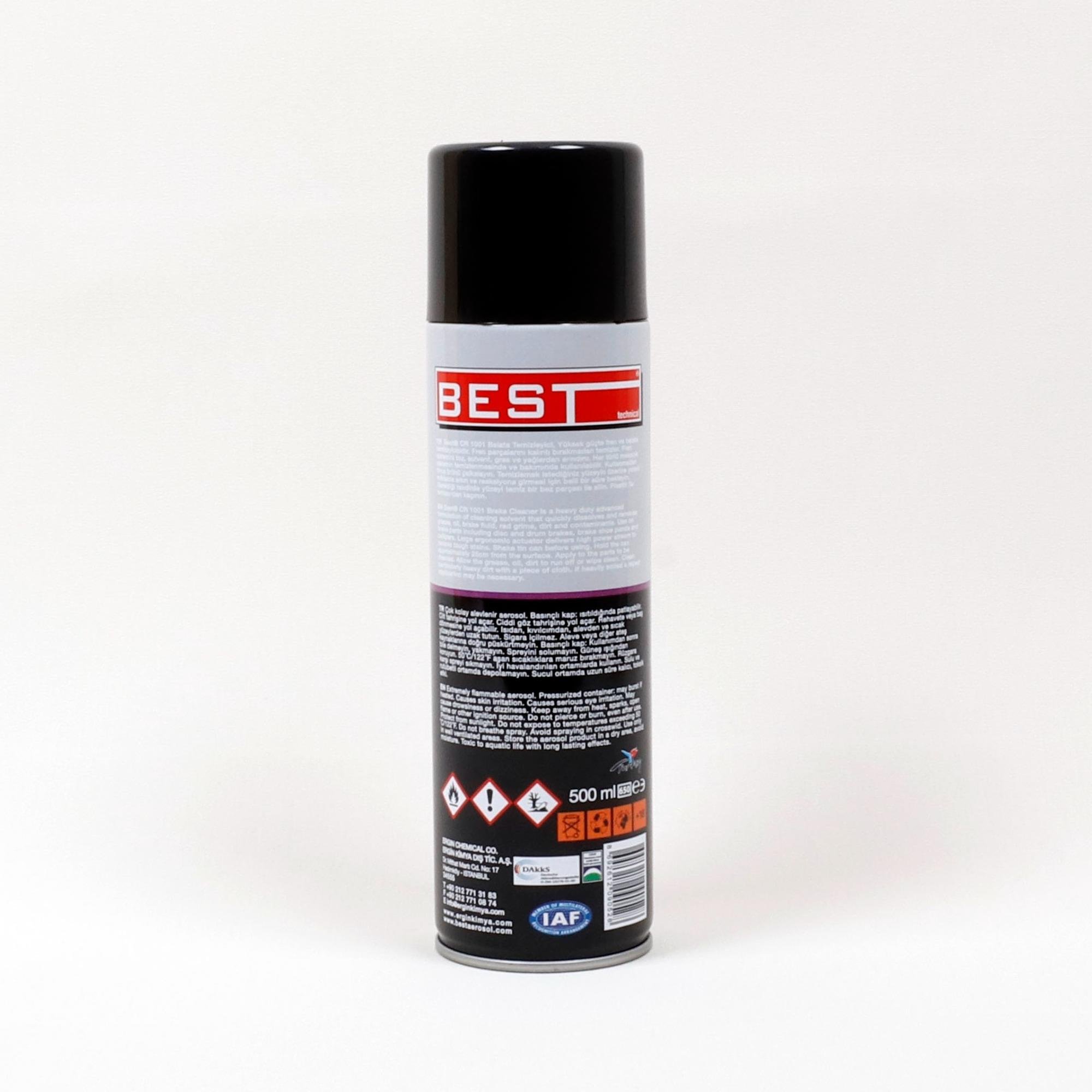 BEST BALATA TEMİZLEYİCİ 500 ML CR1001