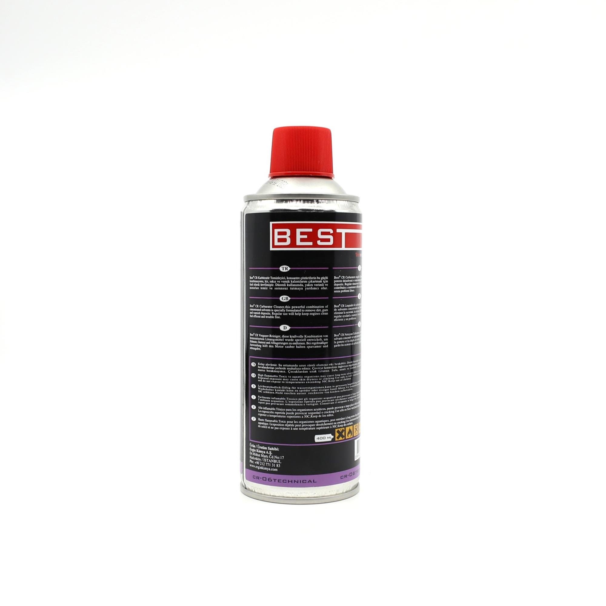 BEST KARBÜRATÖR TEMİZLEYİCİ 400 ML