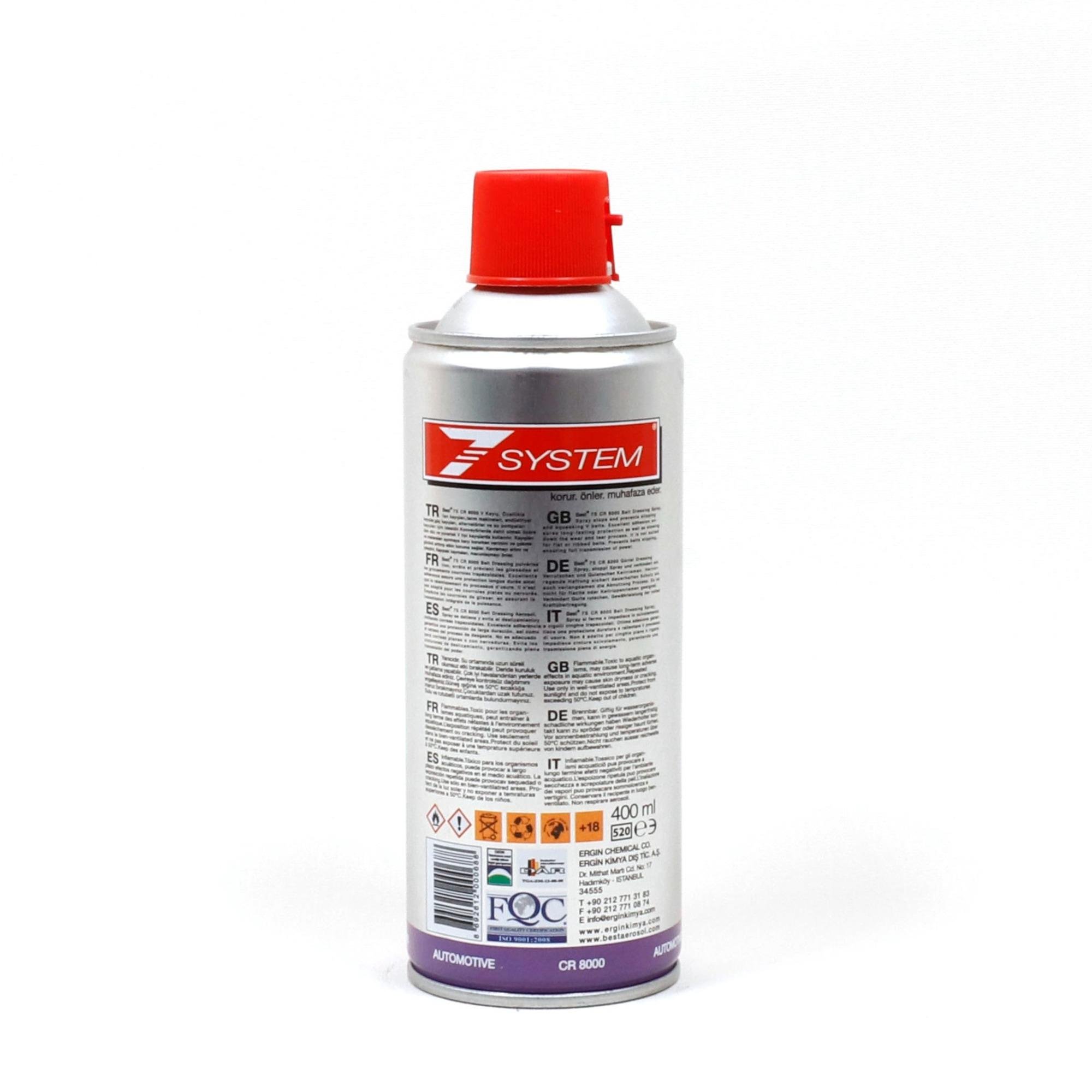 BEST KAYIŞ TUTUCU SPREY 400 ML CR8000
