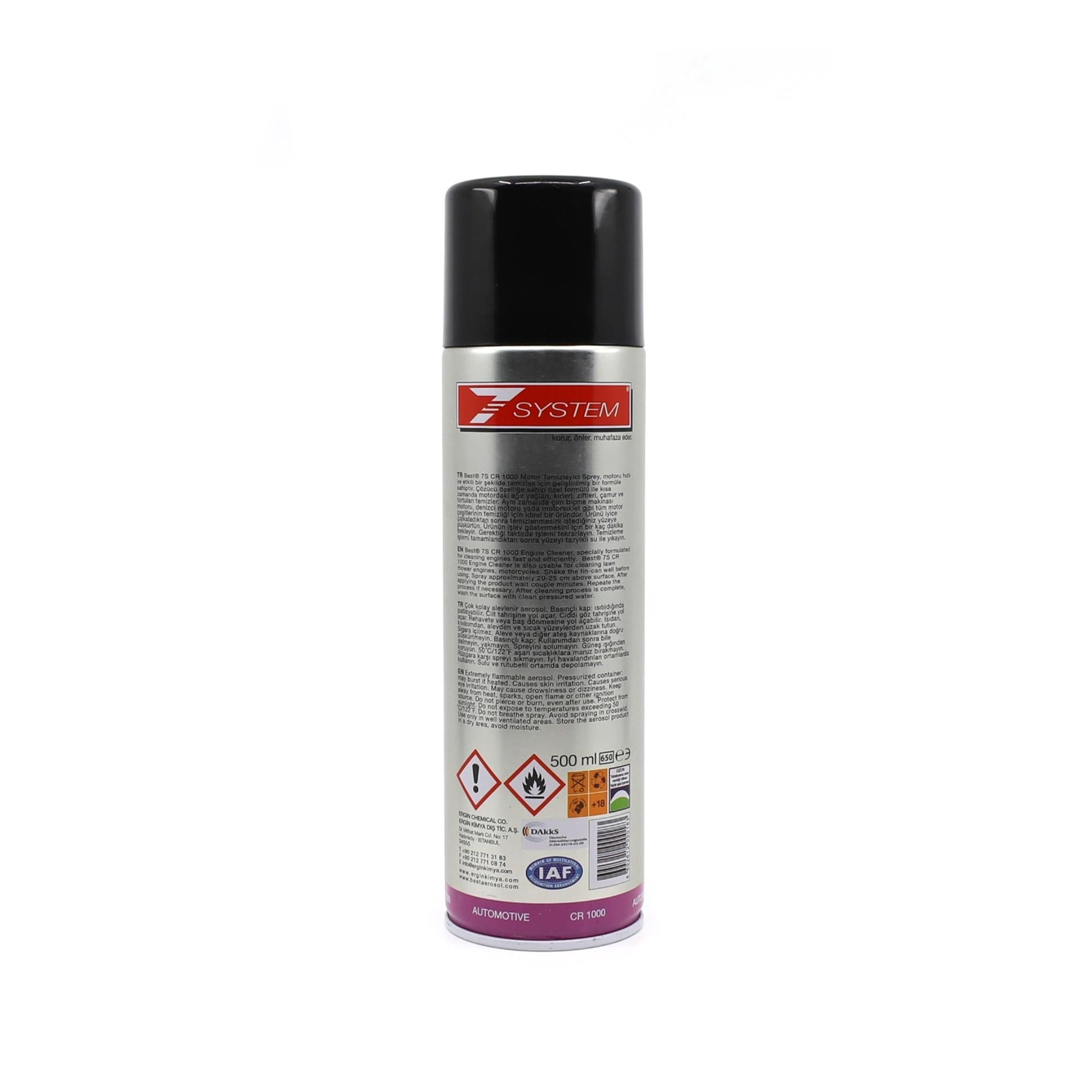 BEST MOTOR TEMİZLEYİCİ 500 ML CR1000