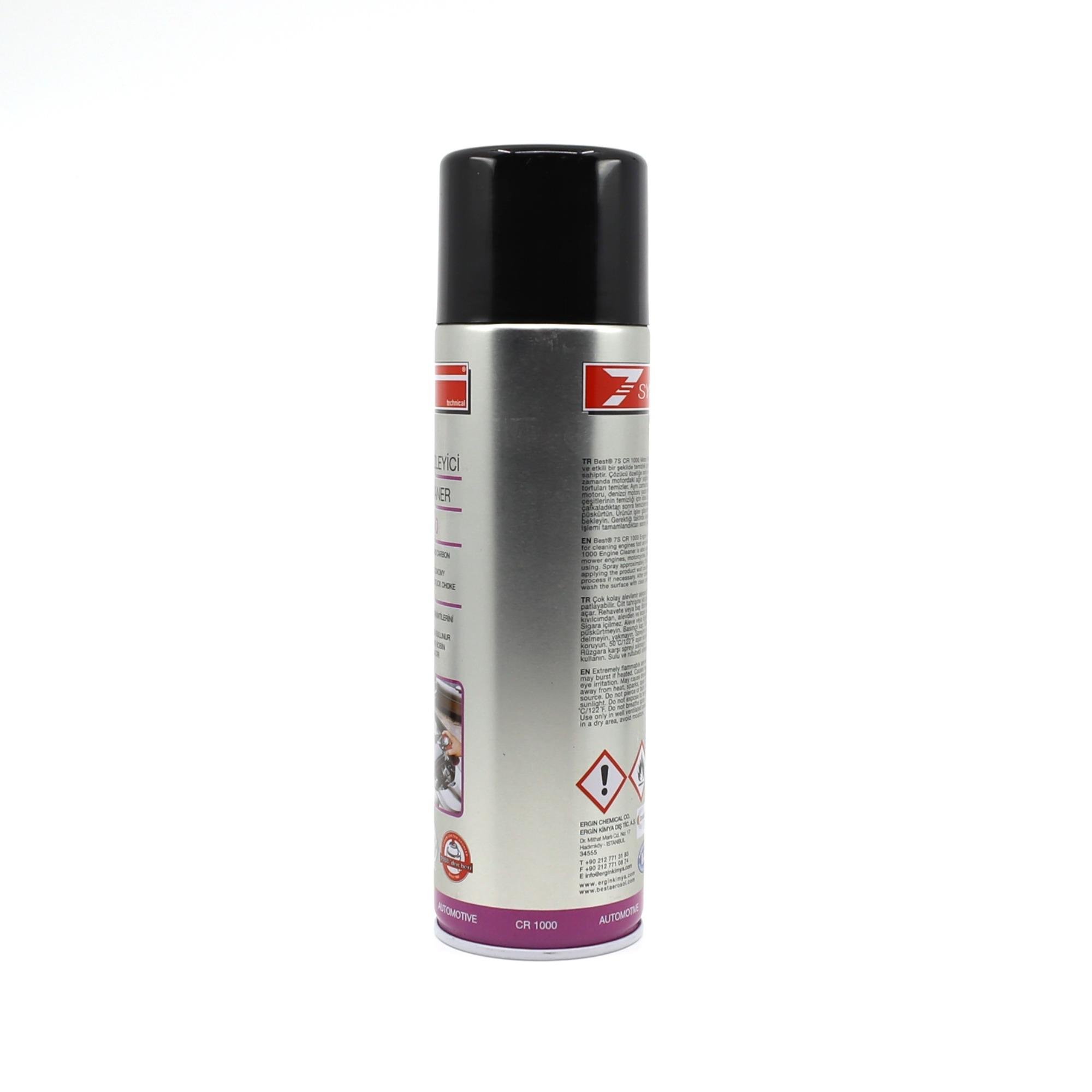 BEST MOTOR TEMİZLEYİCİ 500 ML CR1000