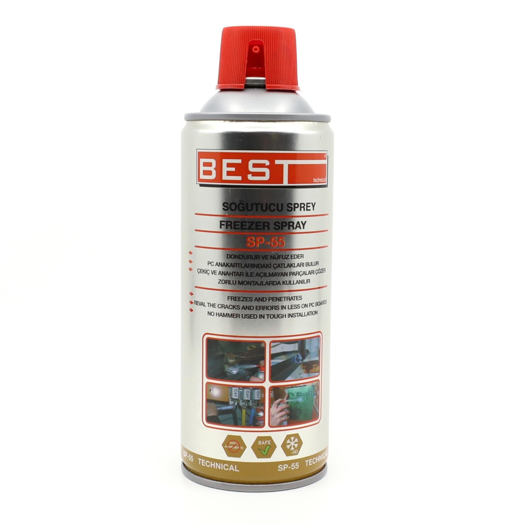 BEST SOĞUTUCU SPREY SP55
