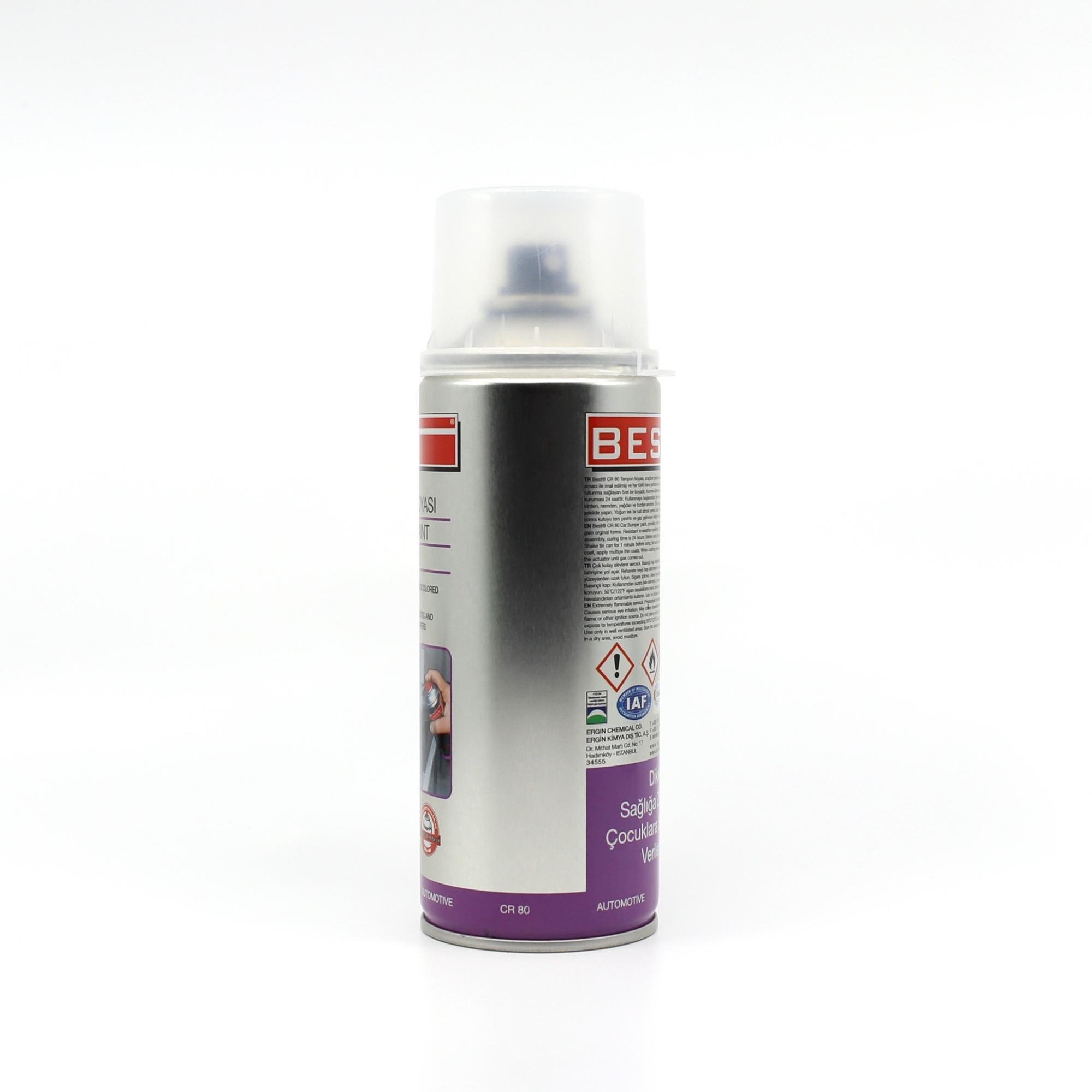 BEST SPREY TAMPON BOYASI SİYAH 400 ML 