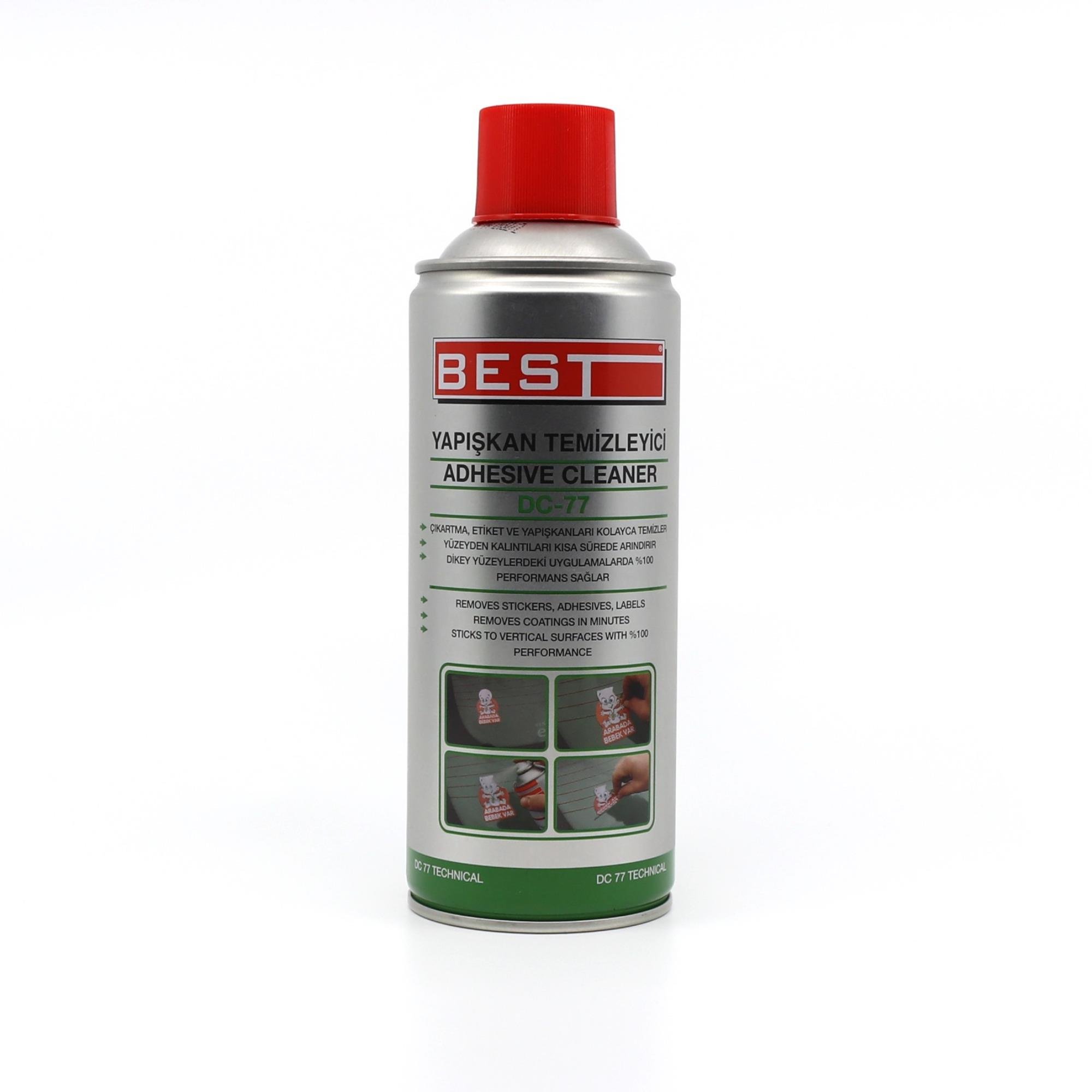 BEST YAPIŞKAN TEMİZLEYİCİ DC77