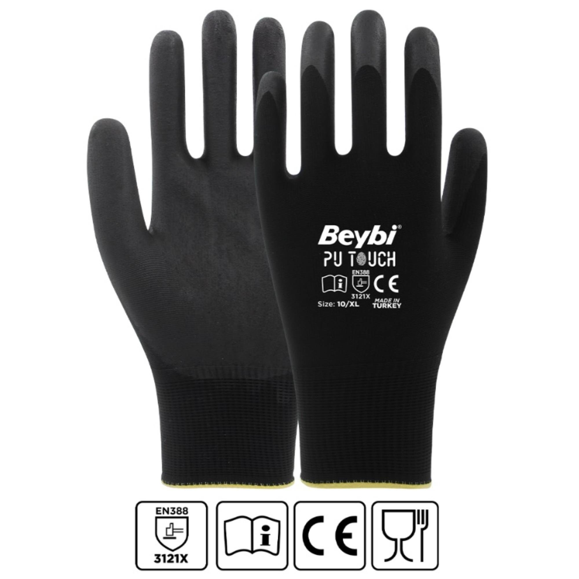 BEYBİ TOUCH PU ELDİVEN NO:7